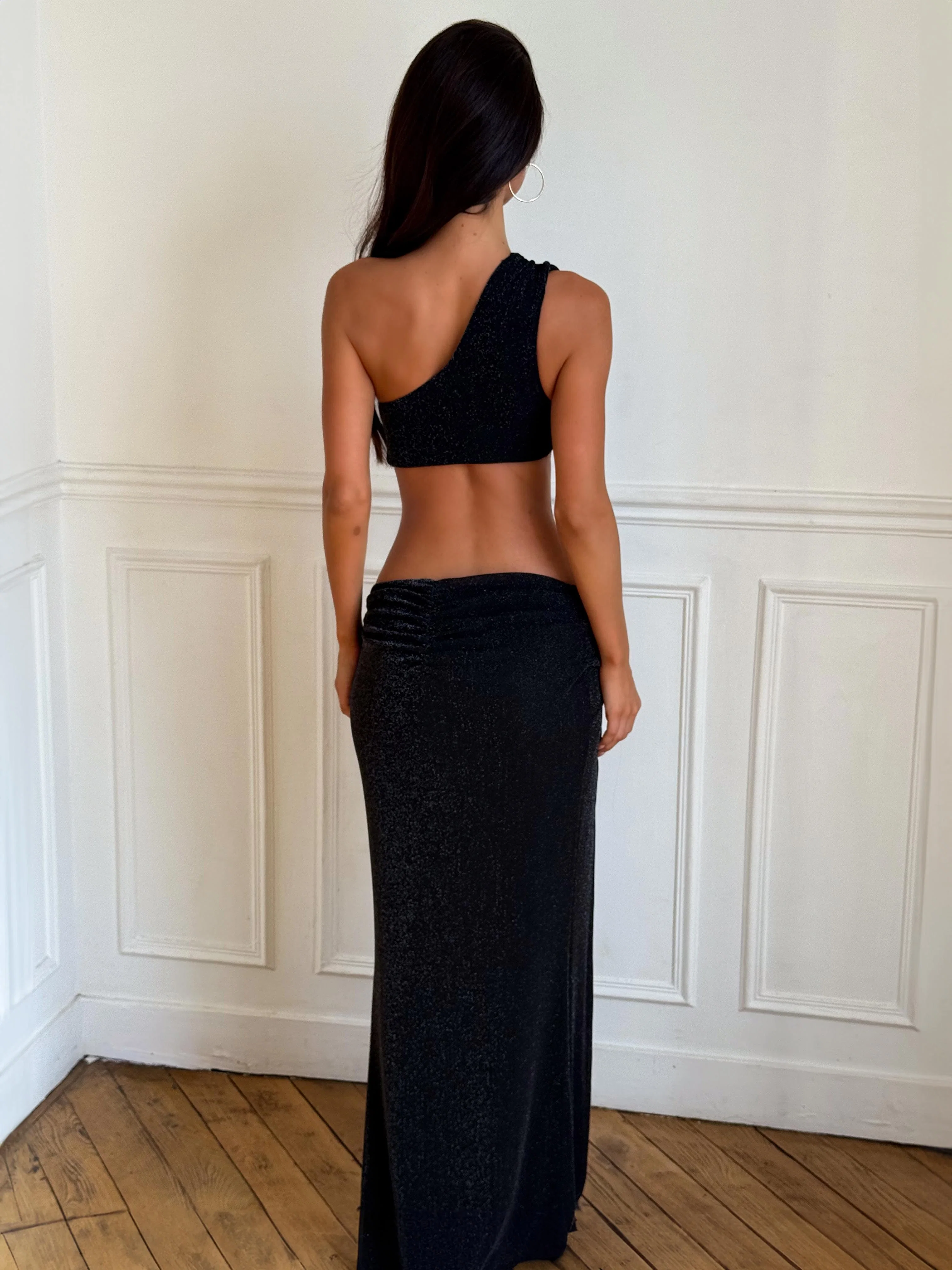 ROSALIEN MAXI DRESS BLACK