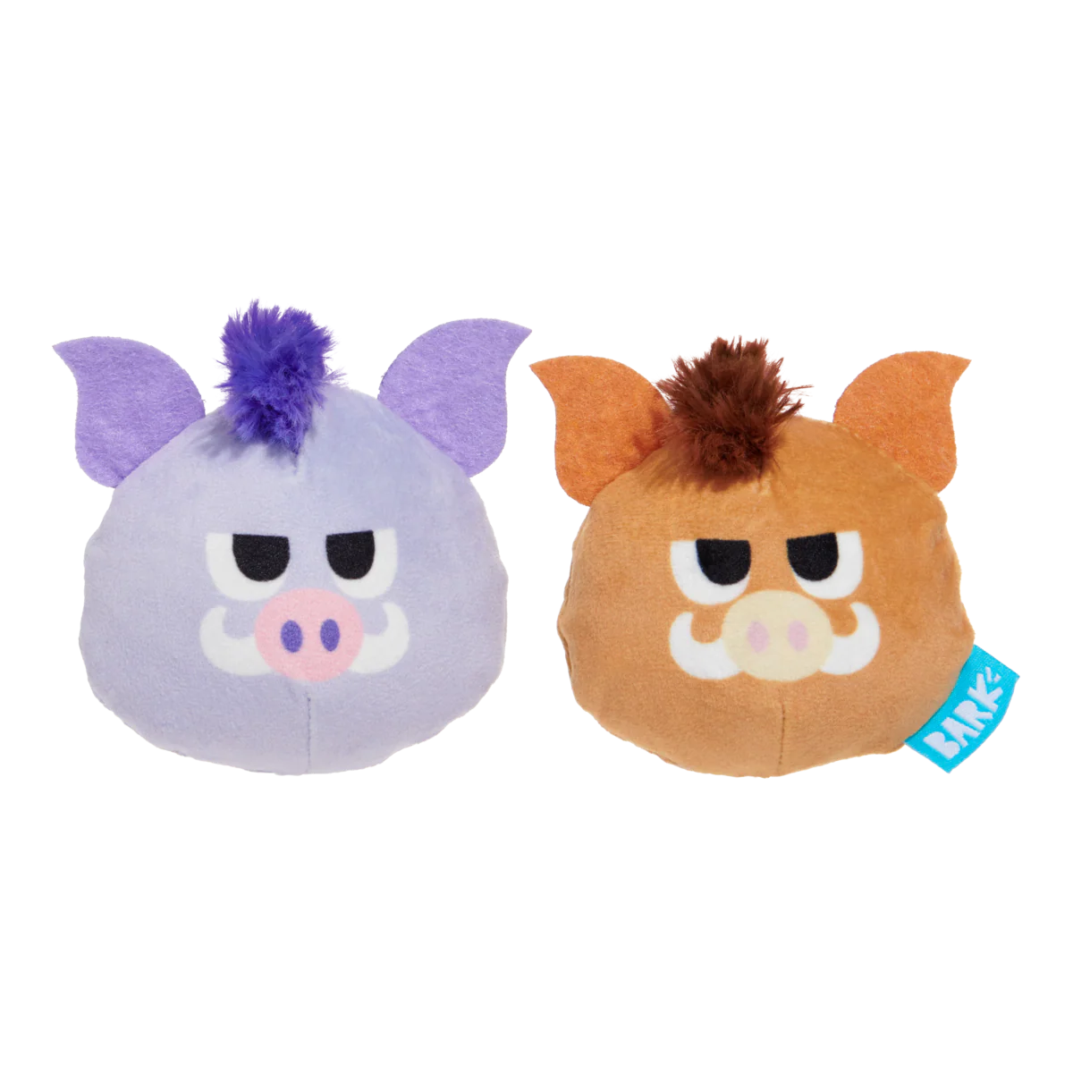 The Boar Bros Plush Multi-Part Dog Toy
