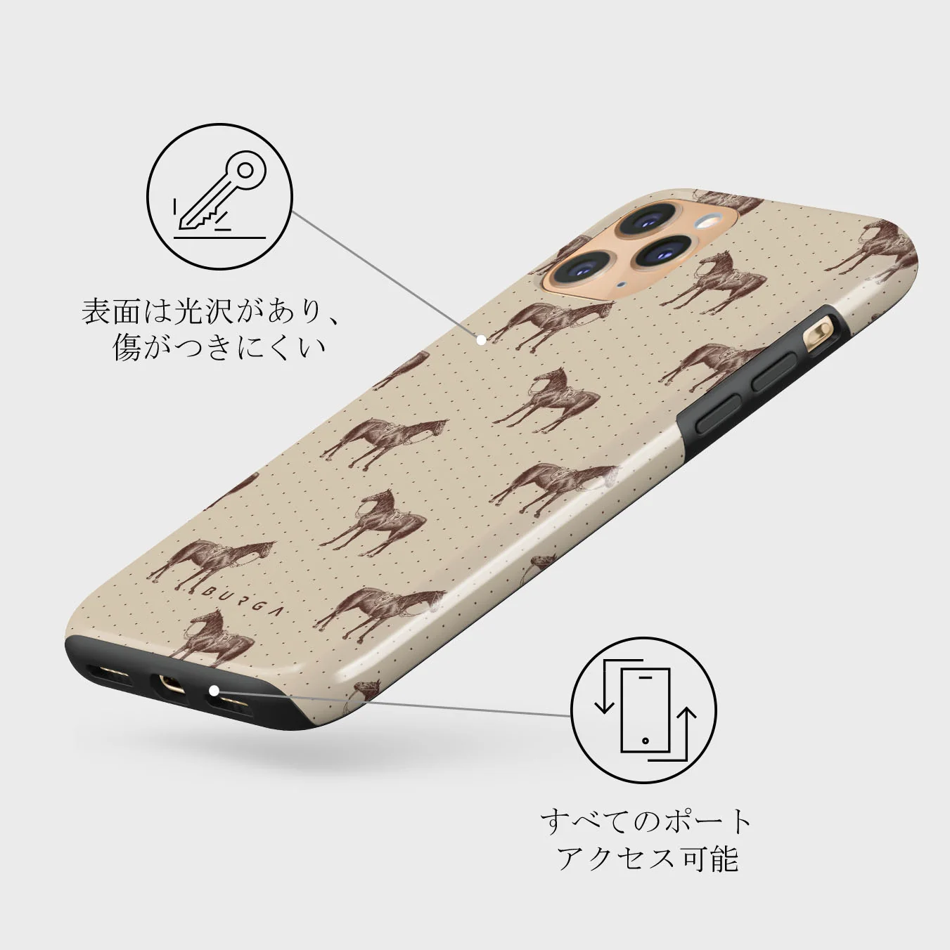 Wild West - iPhone 11 Pro ケース