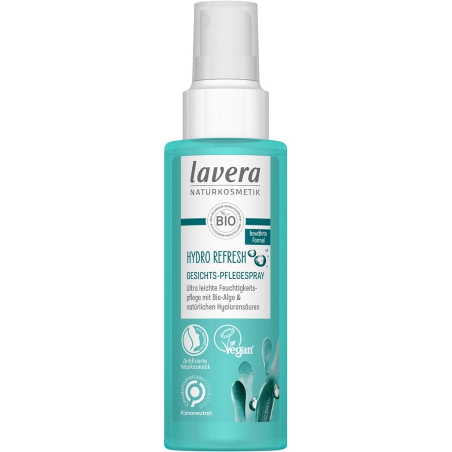 Lavera Opieka dzienna Hydro Refresh spray do pielęgnacji twarzy