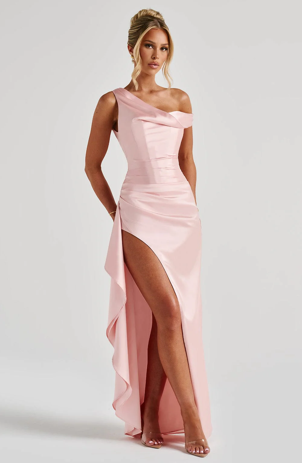 Juliene Maxi Dress - Blush