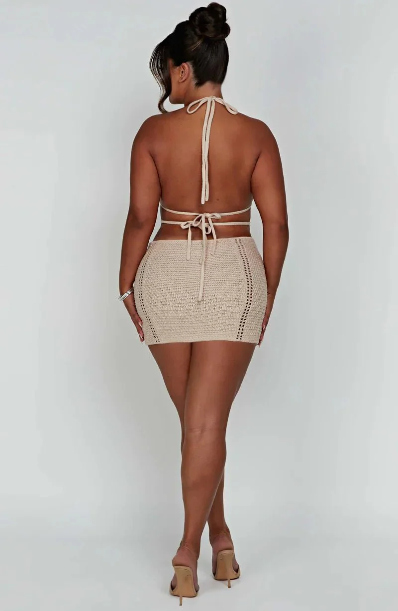 Maita Knitted Mini Dress