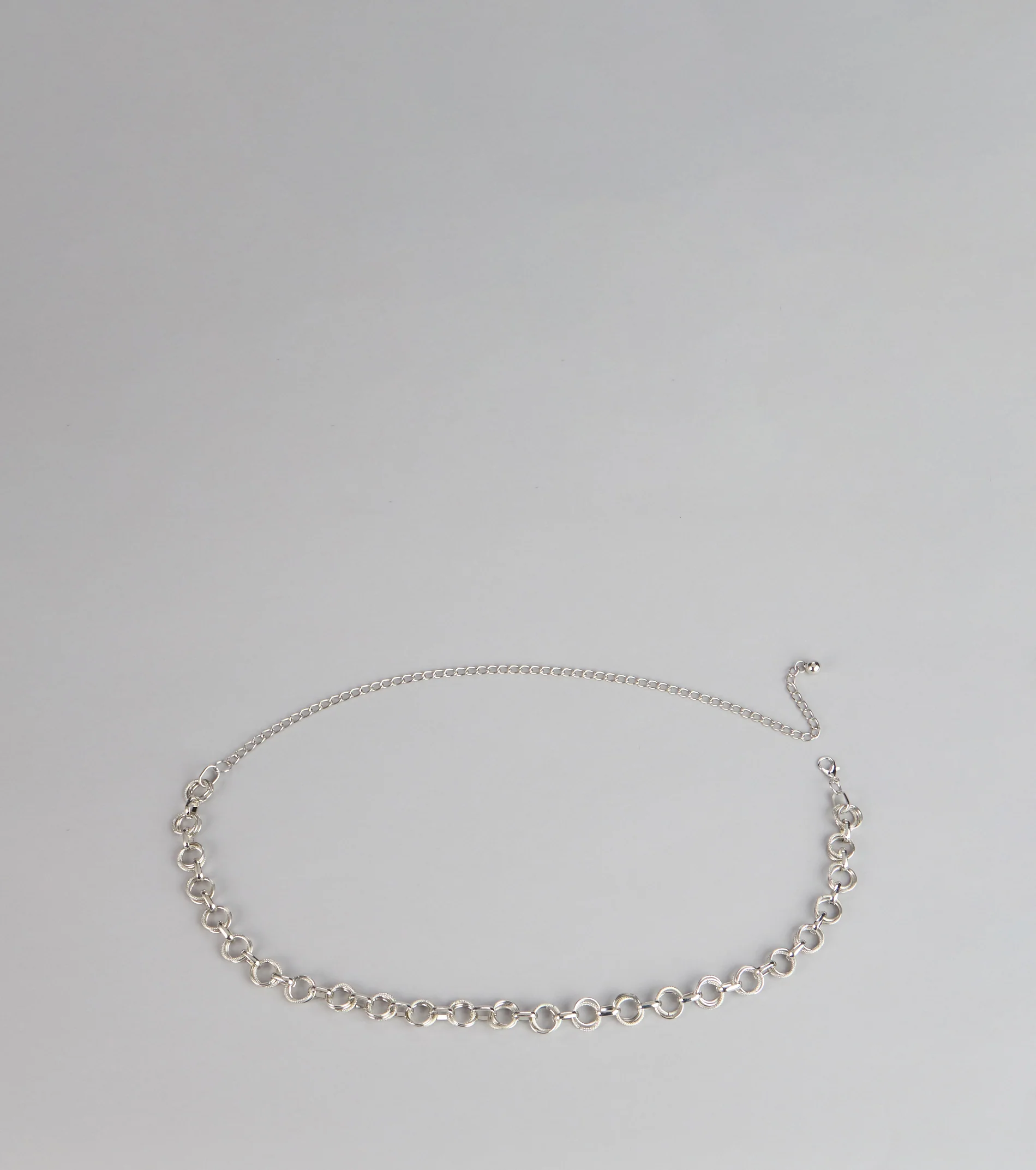 Shine On Mini O-Ring Chain Belt