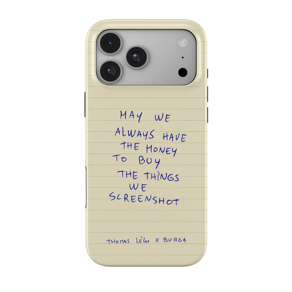 May We Always - iPhone 18 Pro ケース