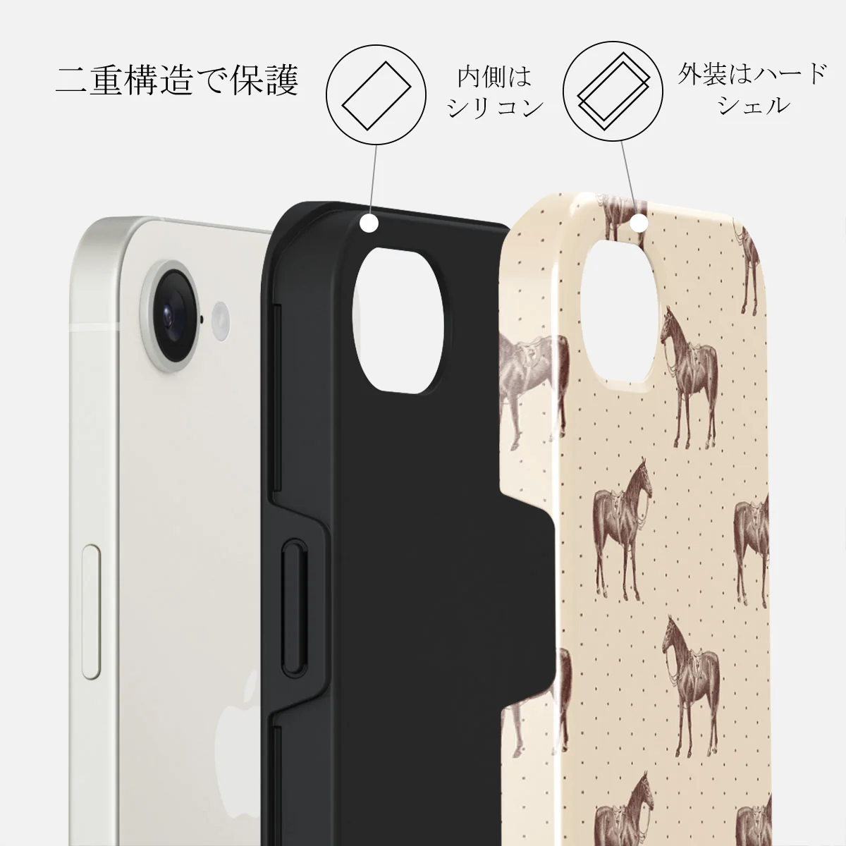 Wild West - iPhone 16e ケース
