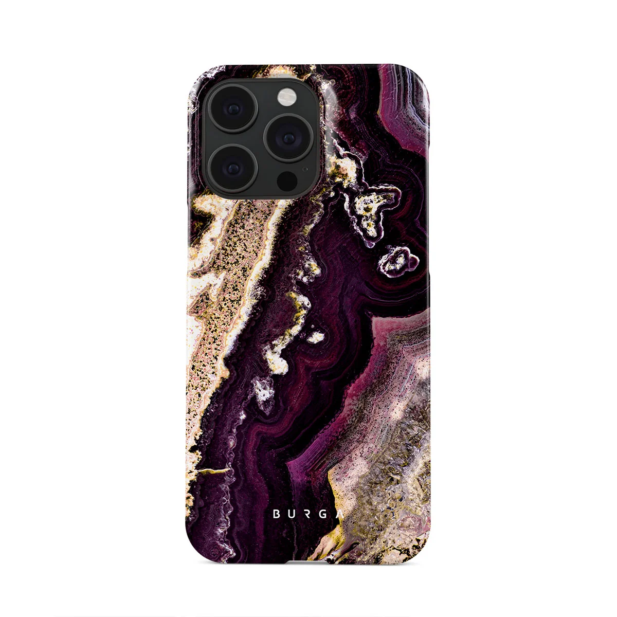 Purple Skies - Marble iPhone 15 Pro Max ケース