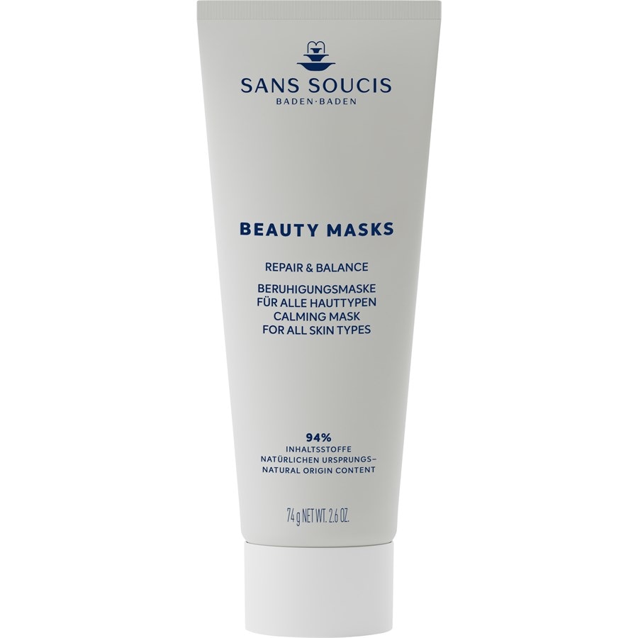 Sans Soucis Maseczki BEAUTY MASK Maseczka naprawcza i równoważąca