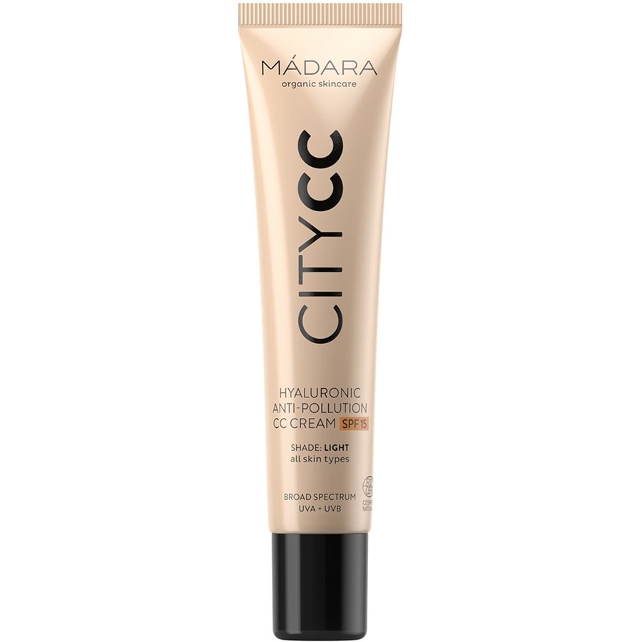 MÁDARA Pielęgnacja CITYCC Hyaluronic Anti-Pollution CC Cream SPF15