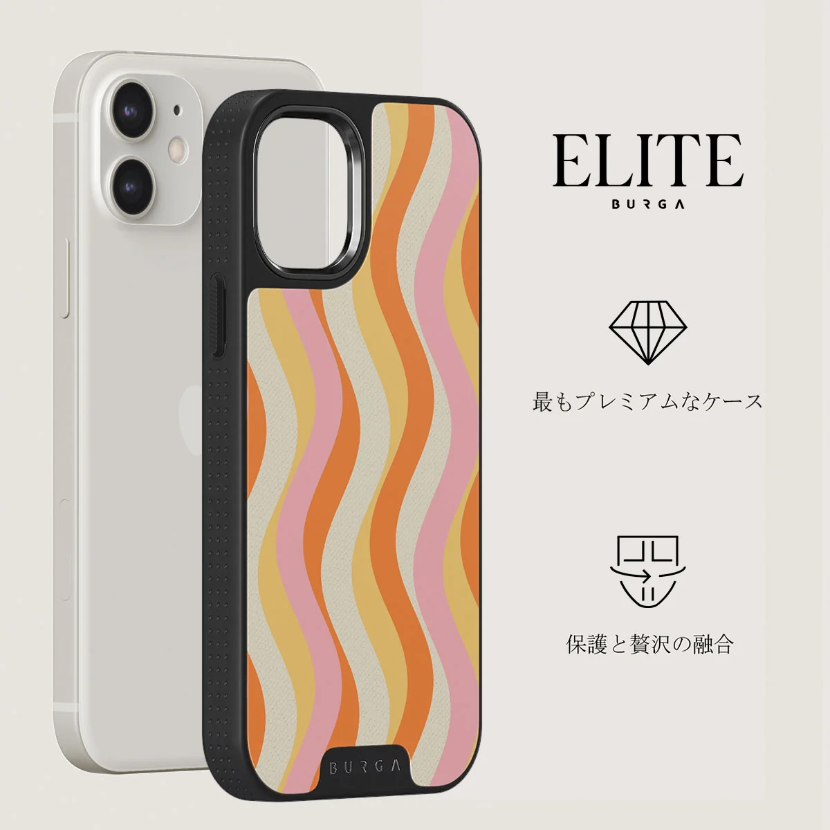 Flower Power - iPhone 12 ケース