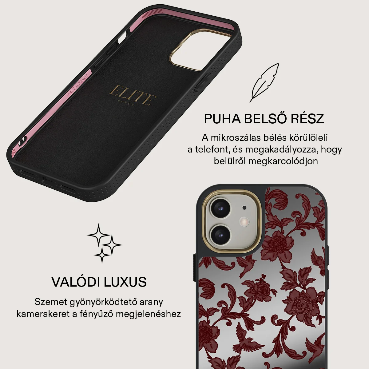 Capulet - iPhone 12 ケース