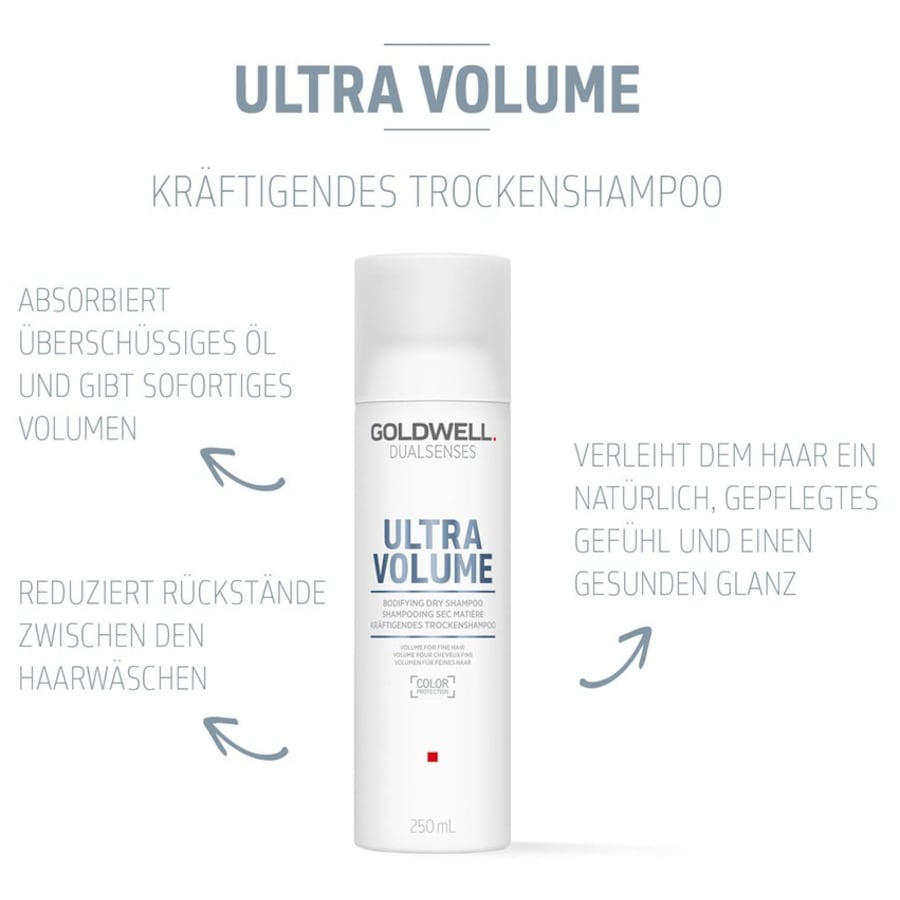 Goldwell Ultra Volume Suchy szampon Bodifying