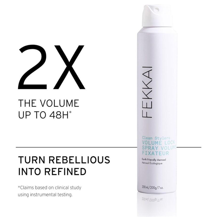 Fekkai Clean Stylers Volume-Lock Hairspray
