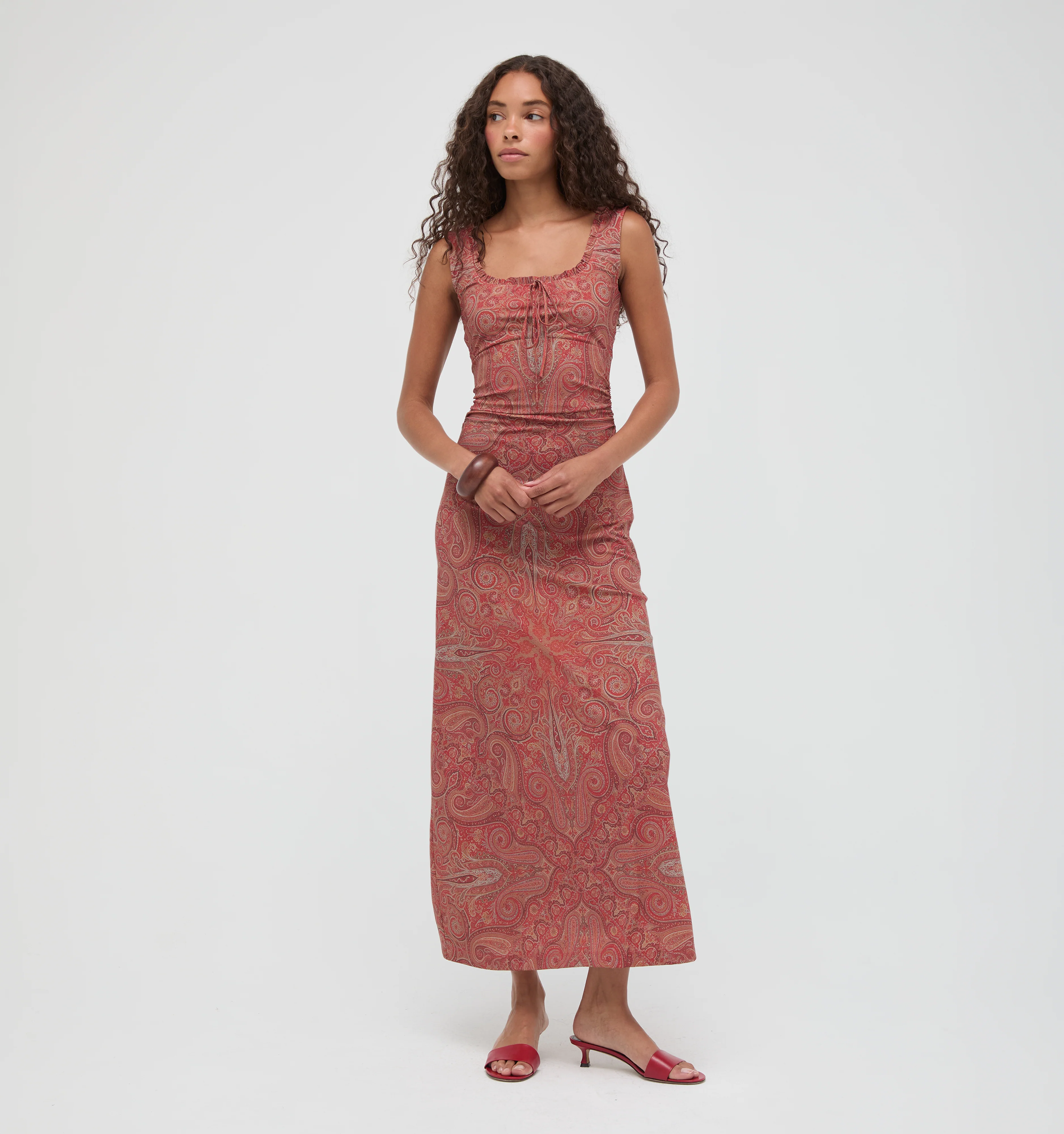 The Coraline Dress -  Cypress Paisley