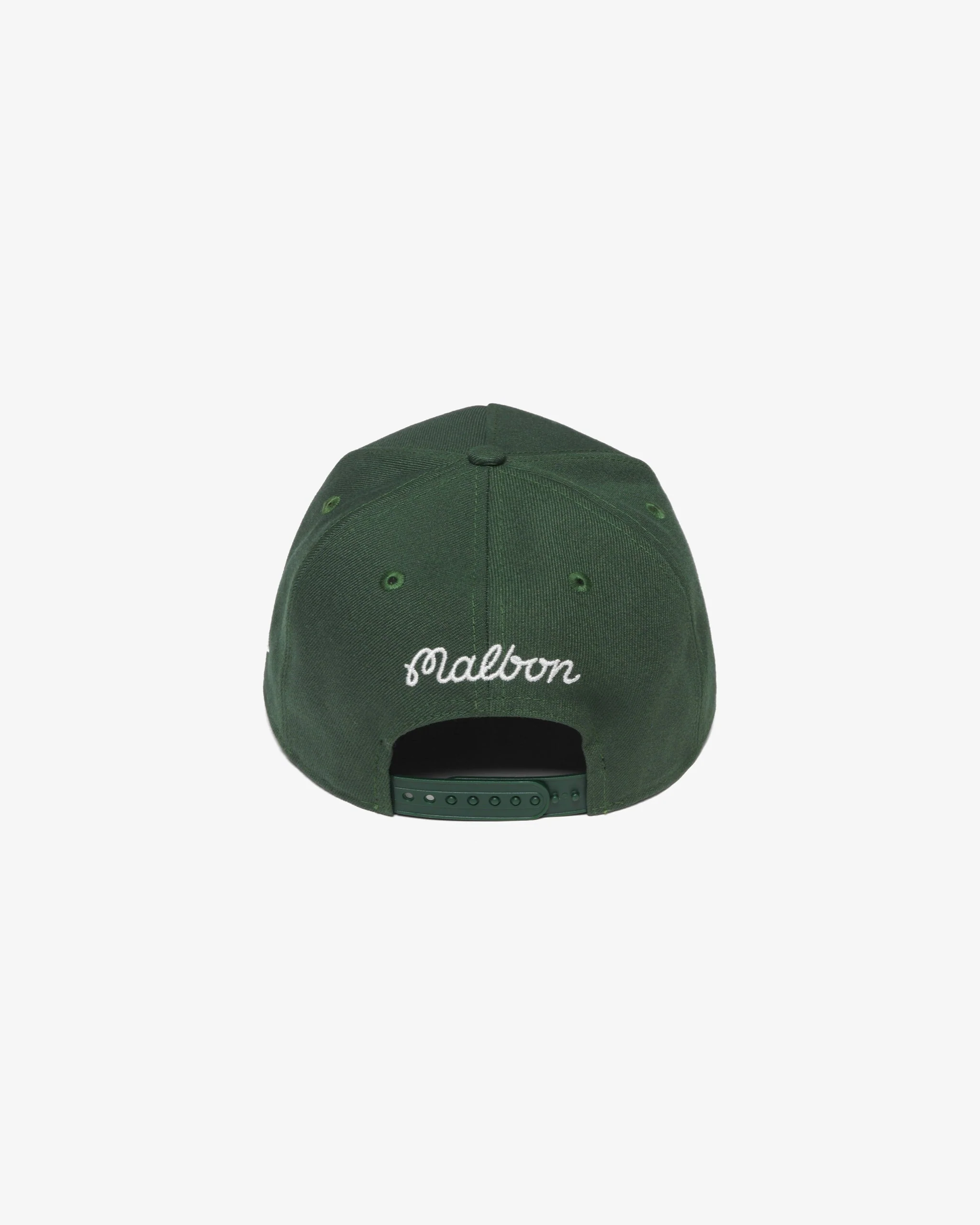 Malbon X New Era 9Forty A-Frame M Script