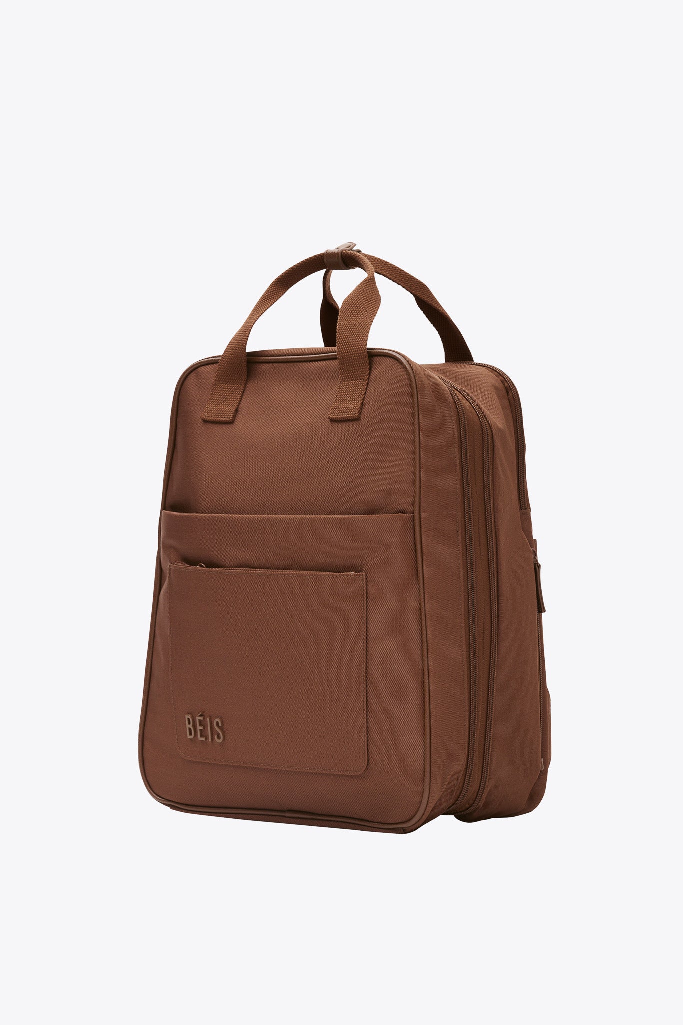 BEIS 'The Expandable Backpack in Maple