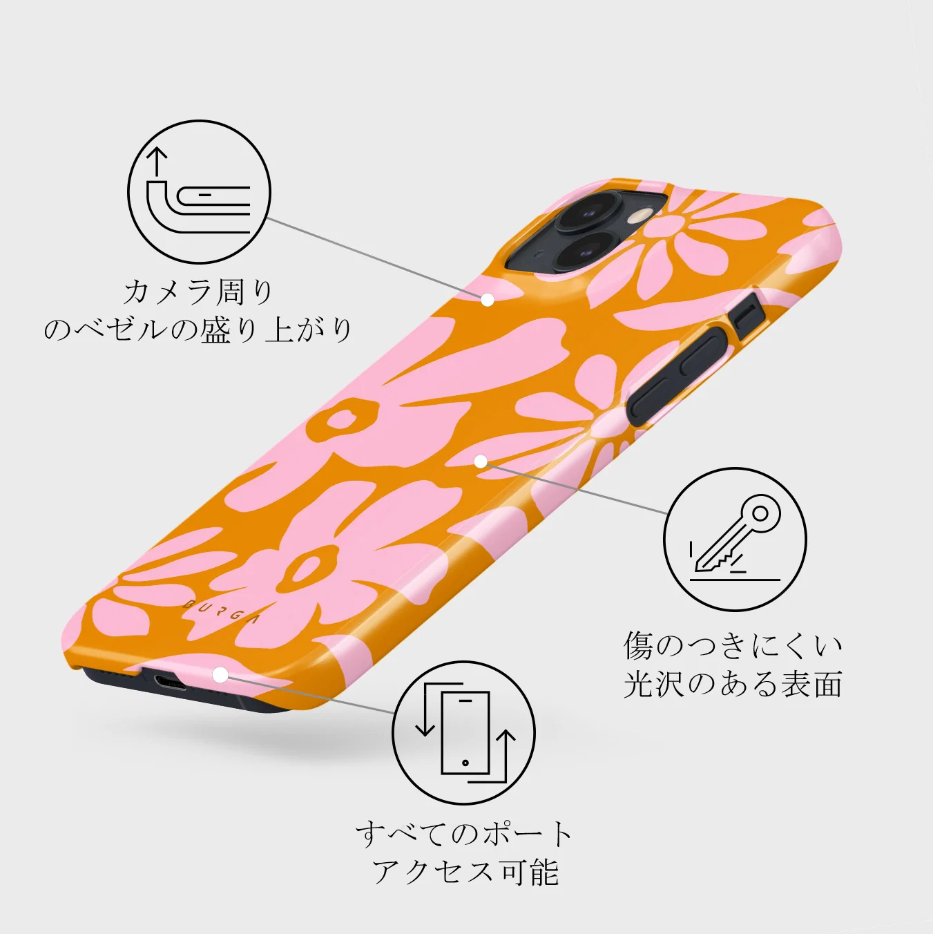 Daytime Fiesta - iPhone 13 Mini ケース