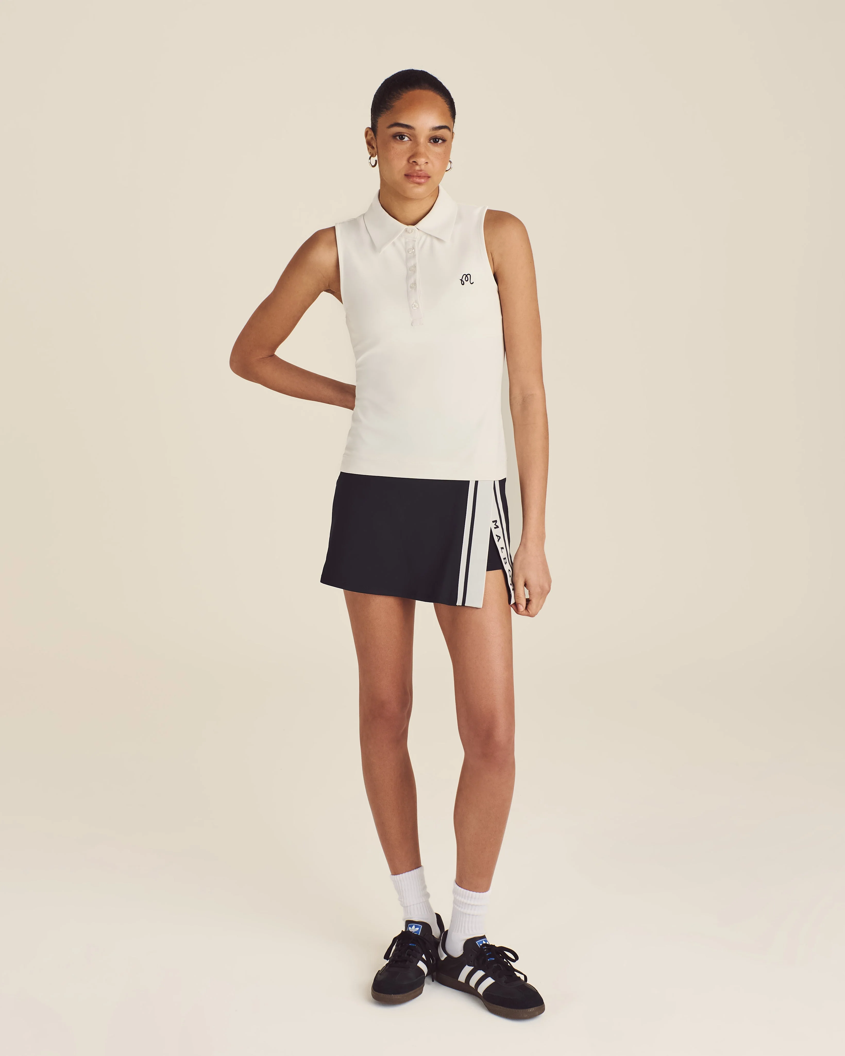 Claudia Sleeveless Polo