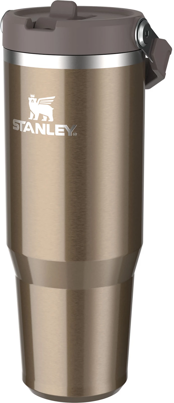 Stanley 30 oz. IceFlow 2.0 Flip Straw Tumbler - Pale Gold Shine