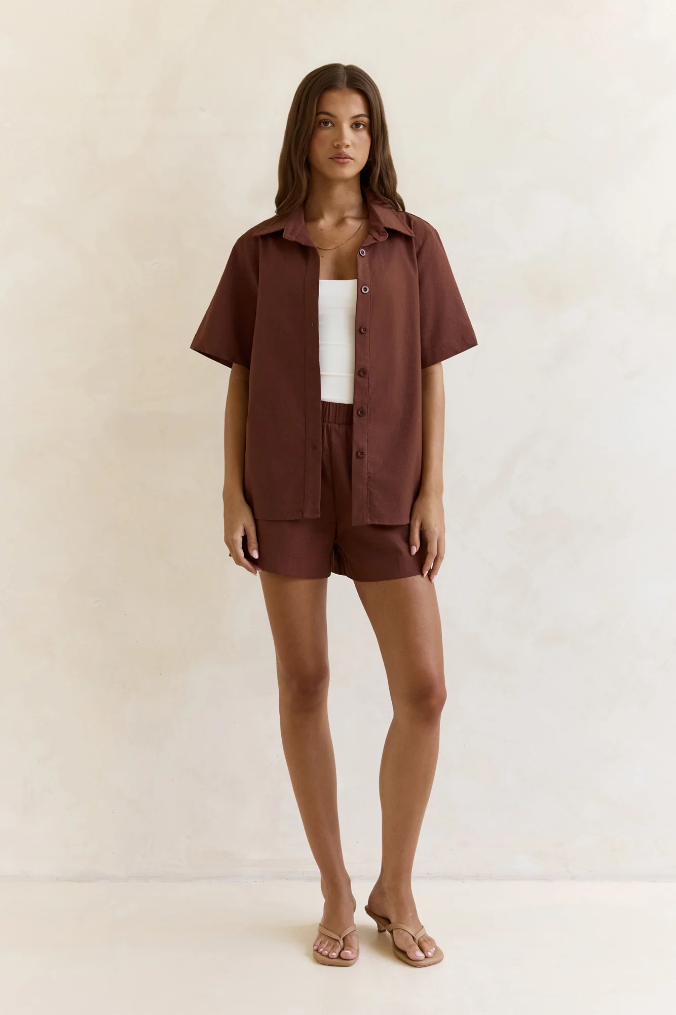 Found In Your Heart Shirt Brown