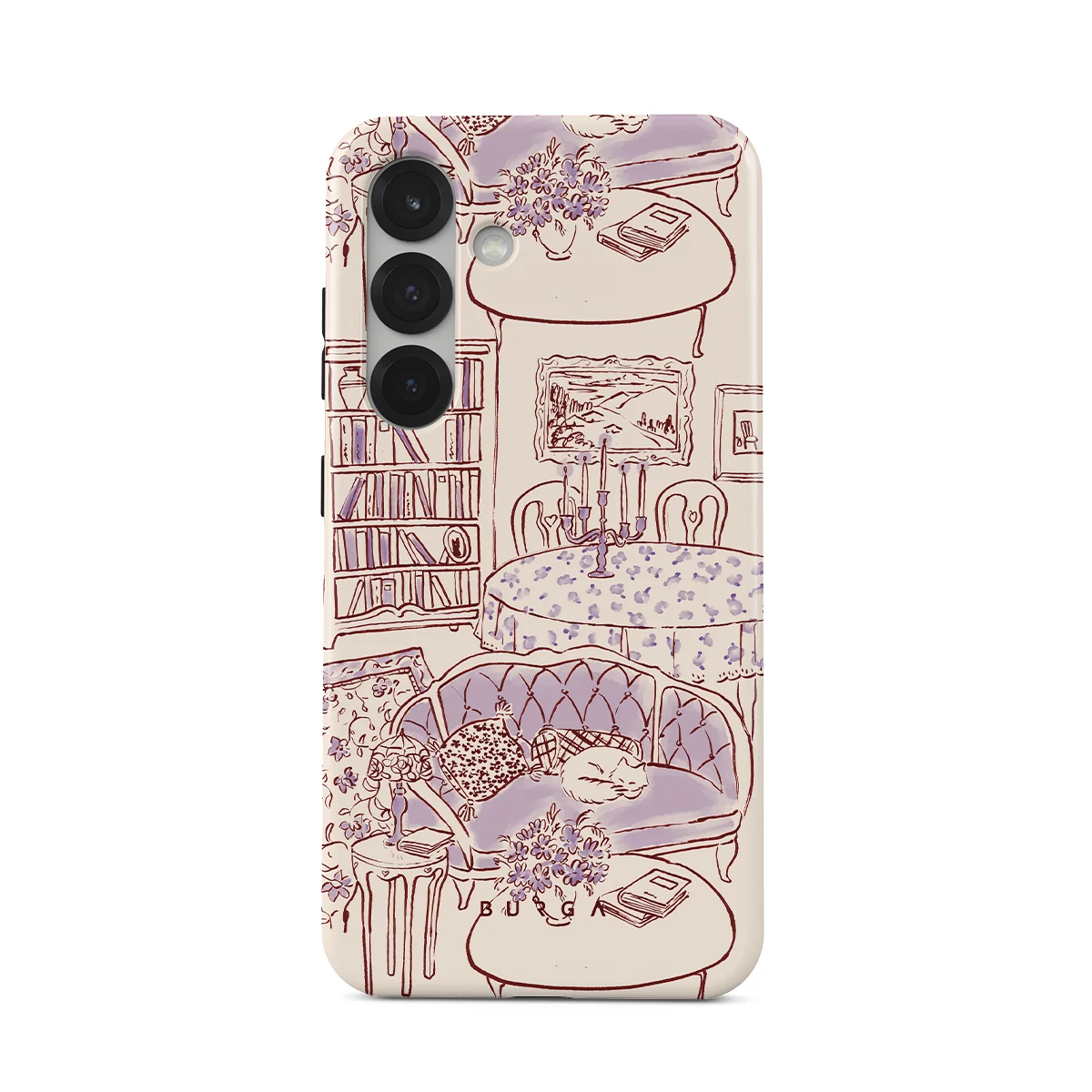 Fully Booked - Samsung Galaxy S25 ケース
