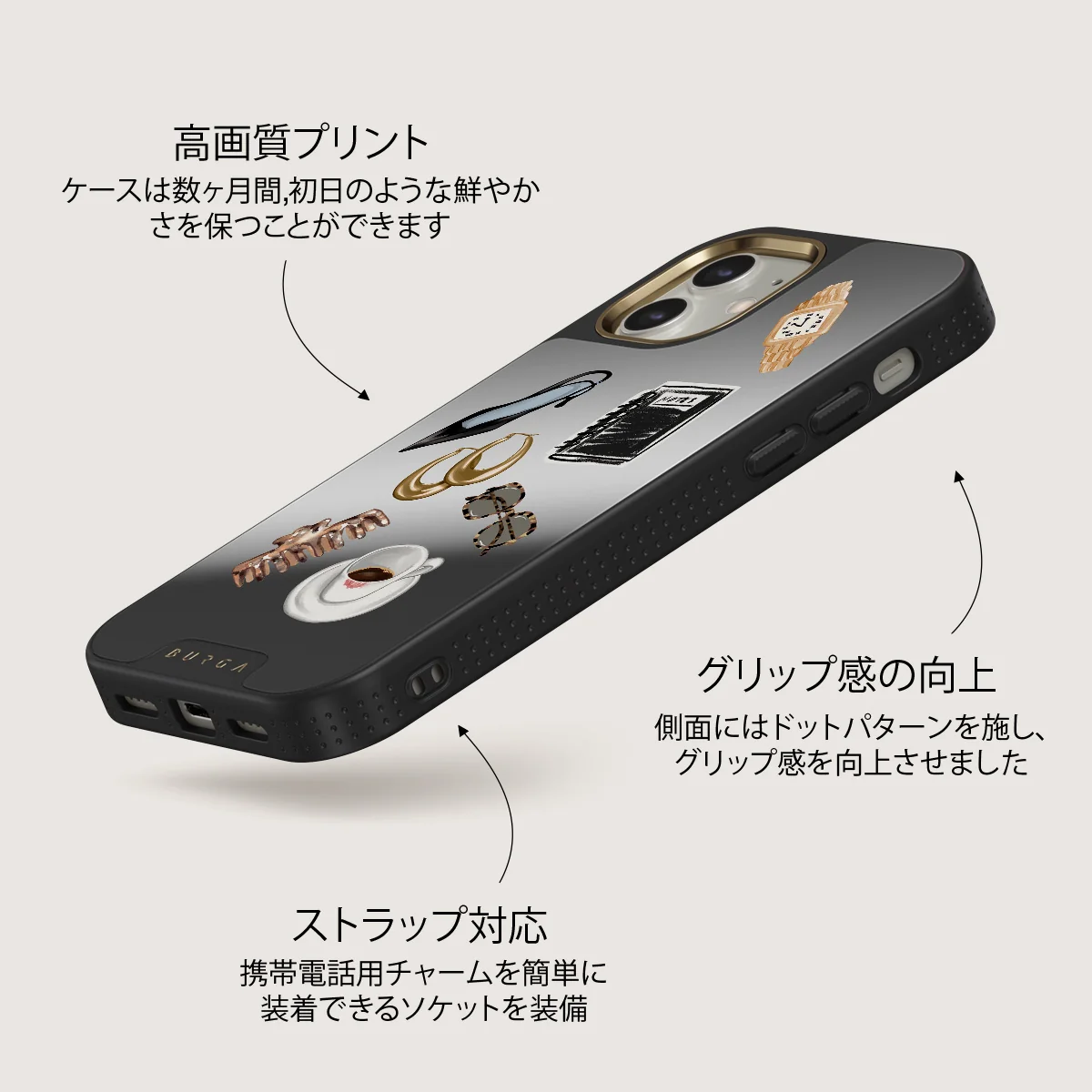 Boss Babe - iPhone 12 ケース