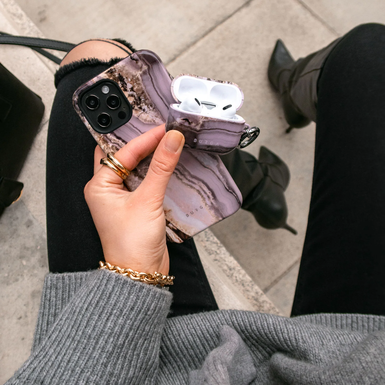 Golden Taupe - Fashion iPhone 11 Pro Max ケース