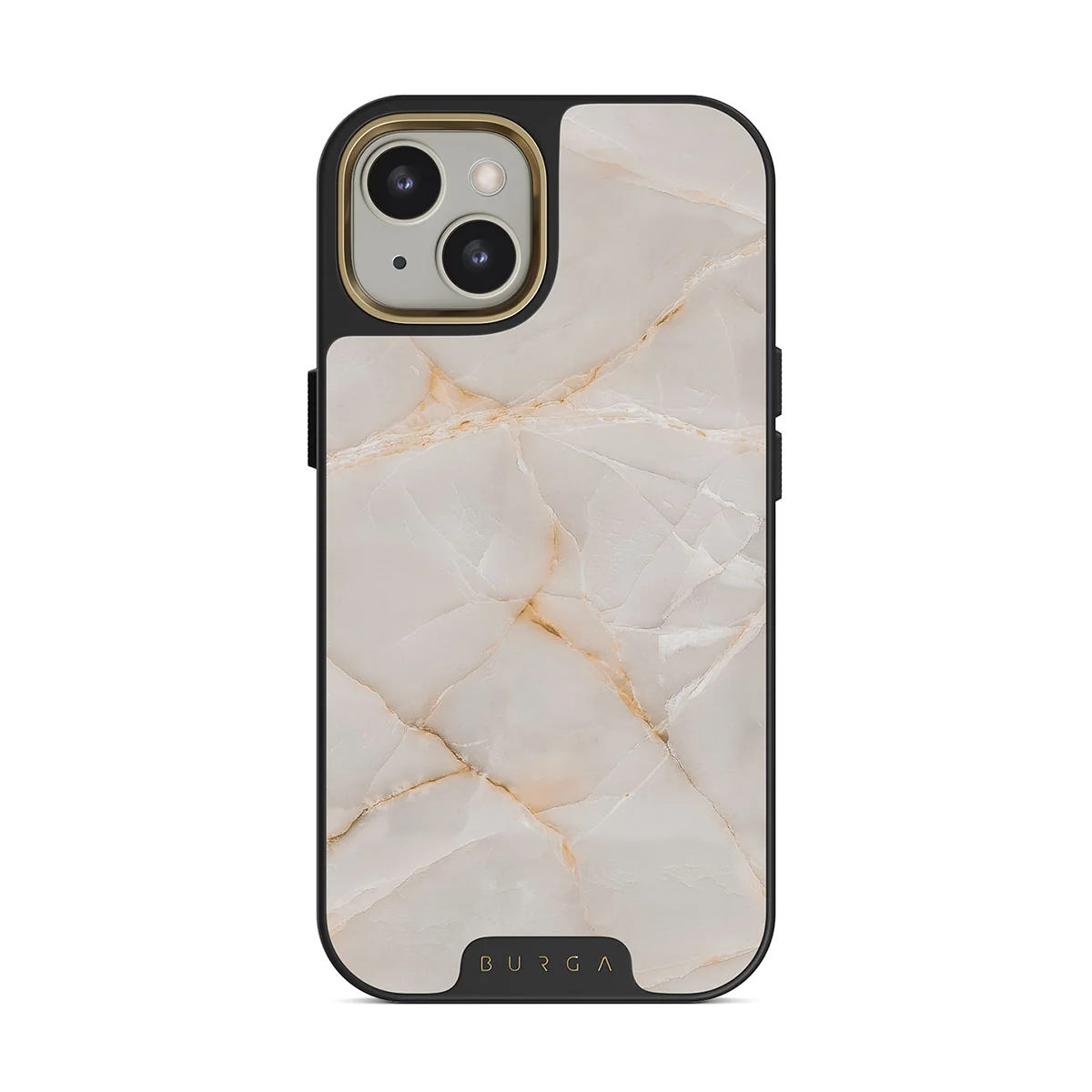 Vanilla Sand - Marble iPhone 13 ケース