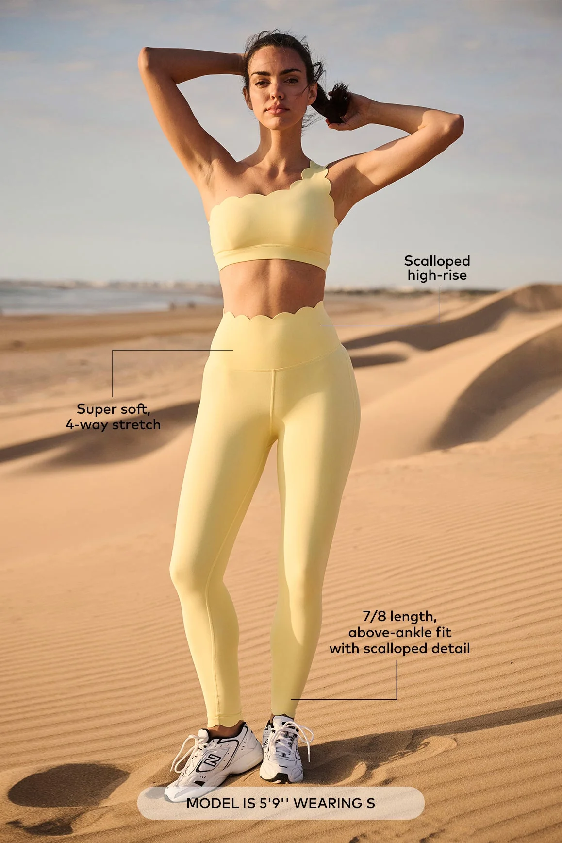 7/8 High-Waist Energy Legging