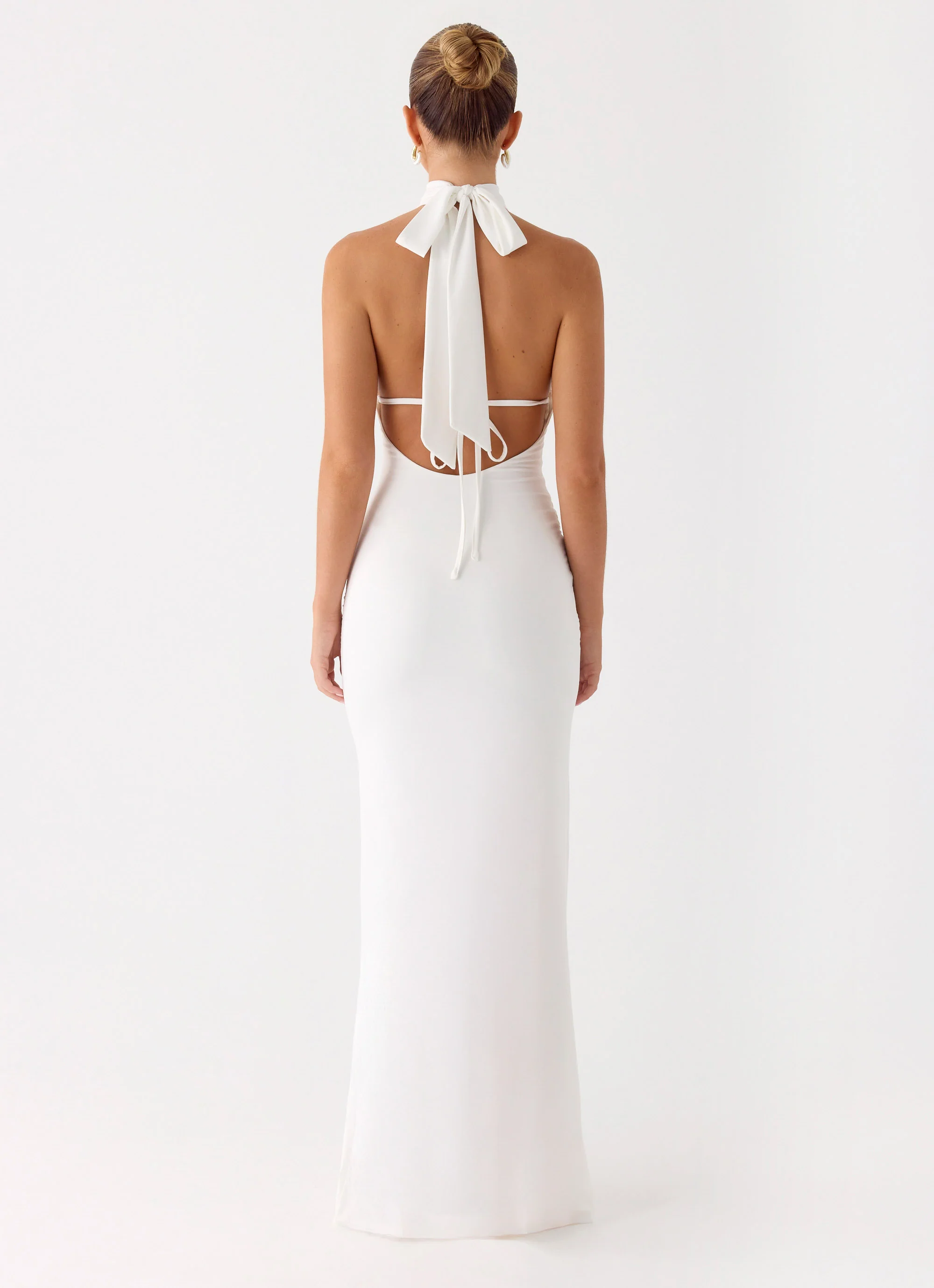 Forever Radiant Maxi Dress - White