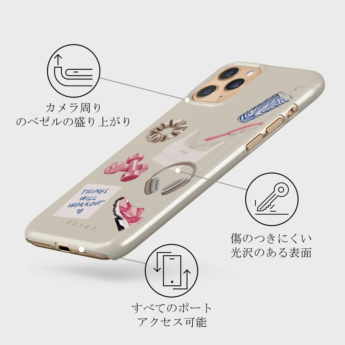5AM Club - iPhone 11 Pro Max ケース