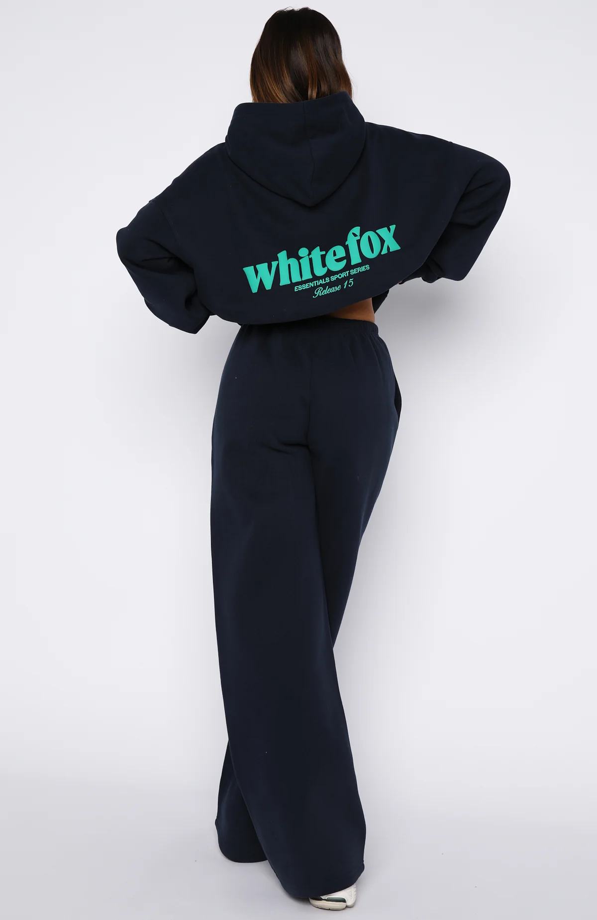 Release 15 Kiana Wide Leg Sweatpants Navy