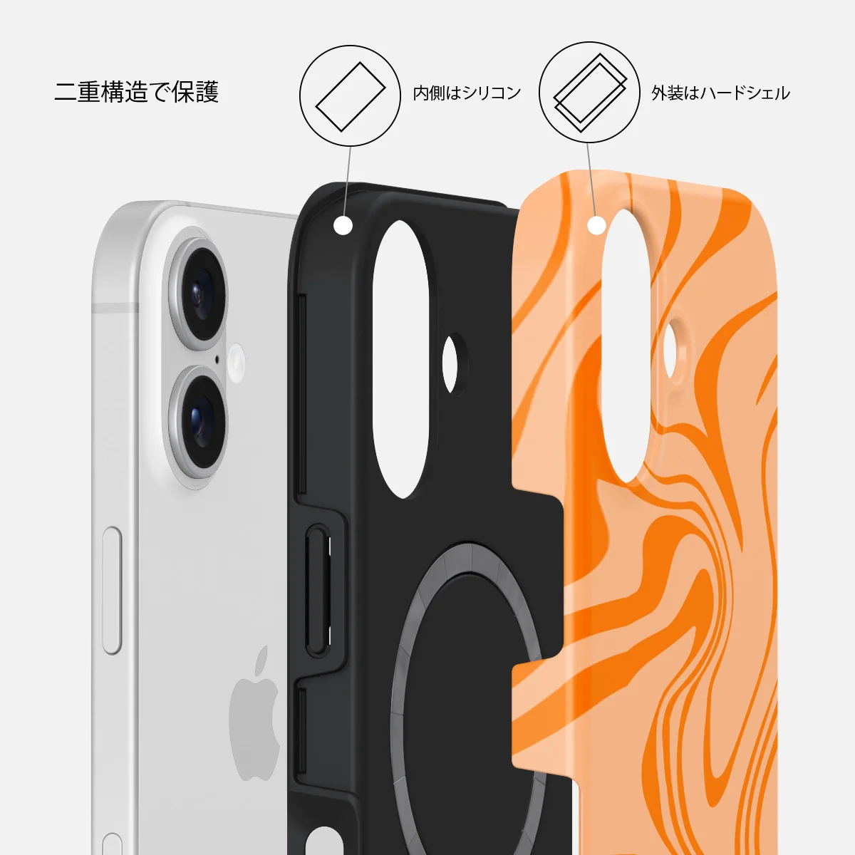 High Vibrations - iPhone 16 ケース