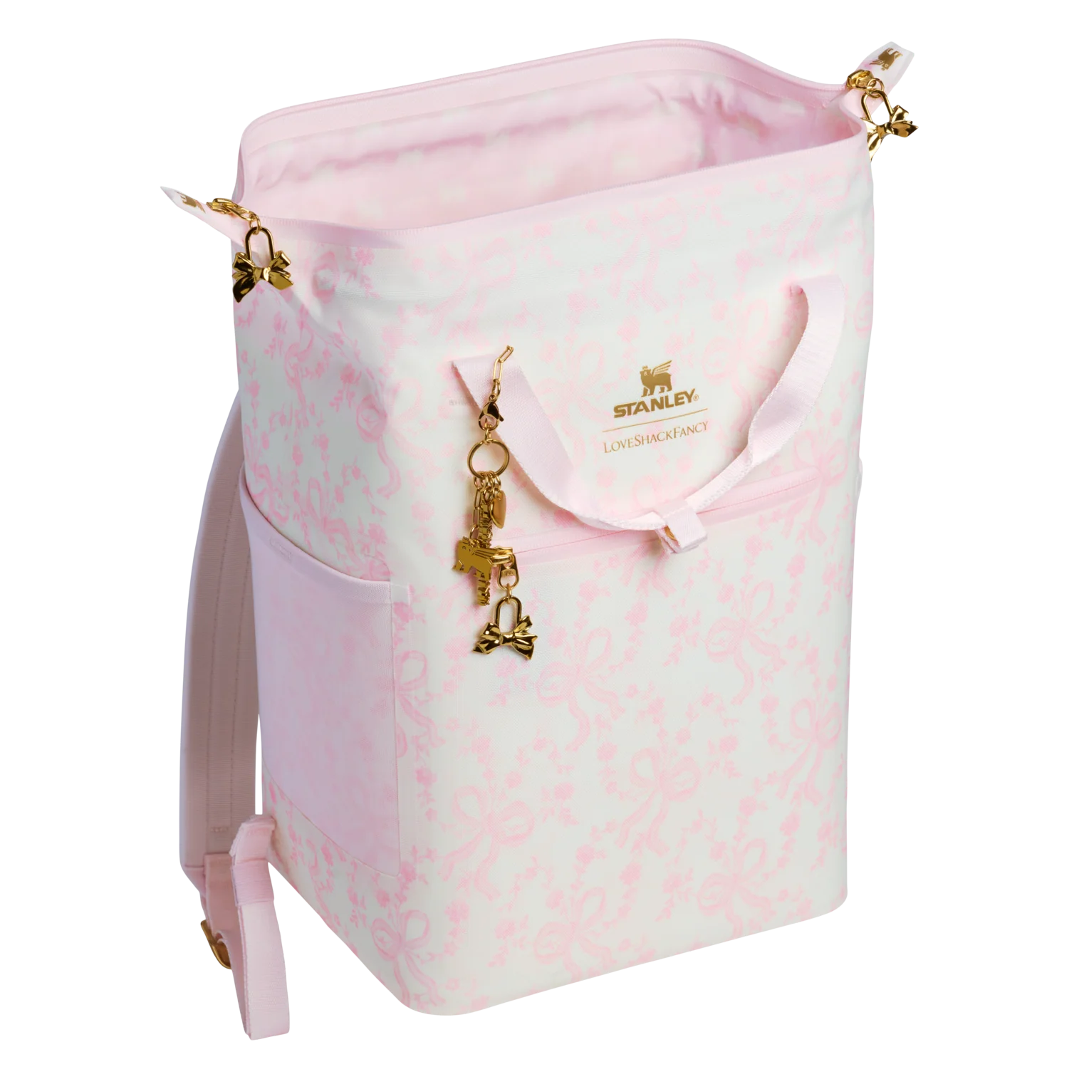 Stanley 1913 x LoveShackFancy Holiday All Day Madeleine Mini Cooler Backpack
