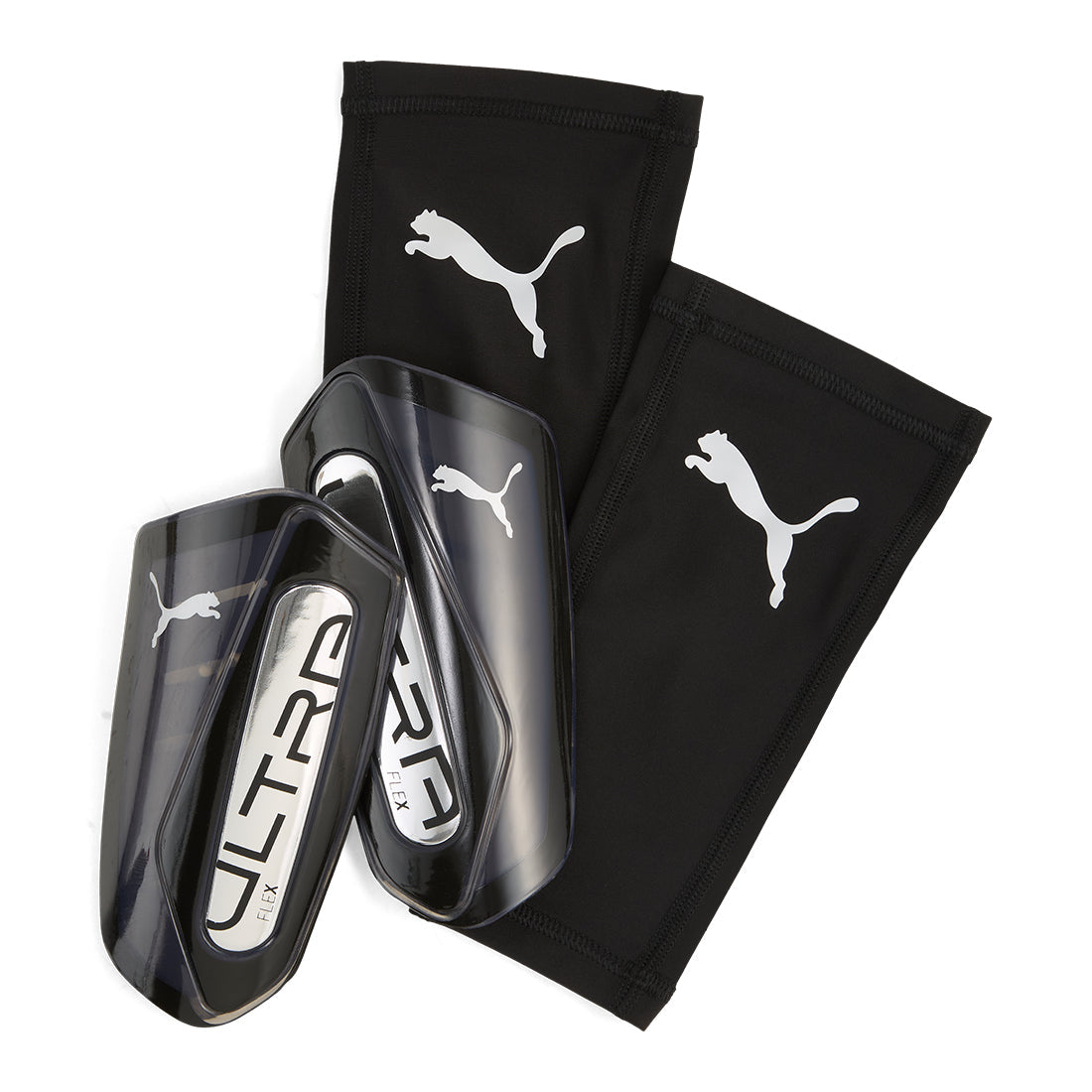 PUMA Ultra Flex Sleeve Men Shinguard Black 030987 03
