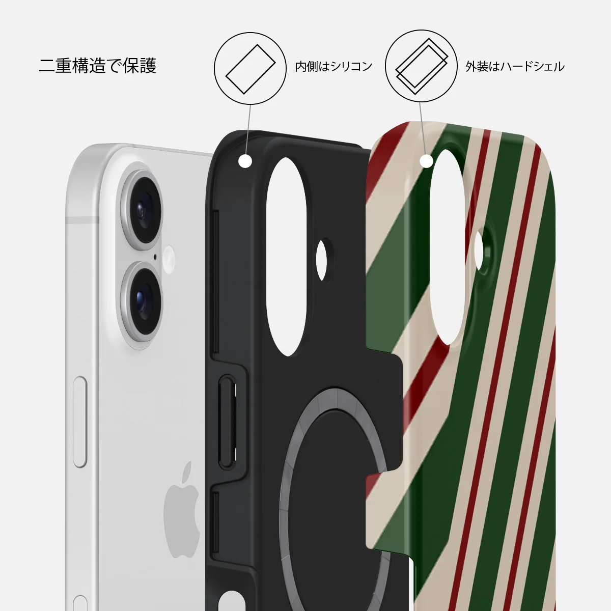 North Pole - iPhone 16 Plus ケース