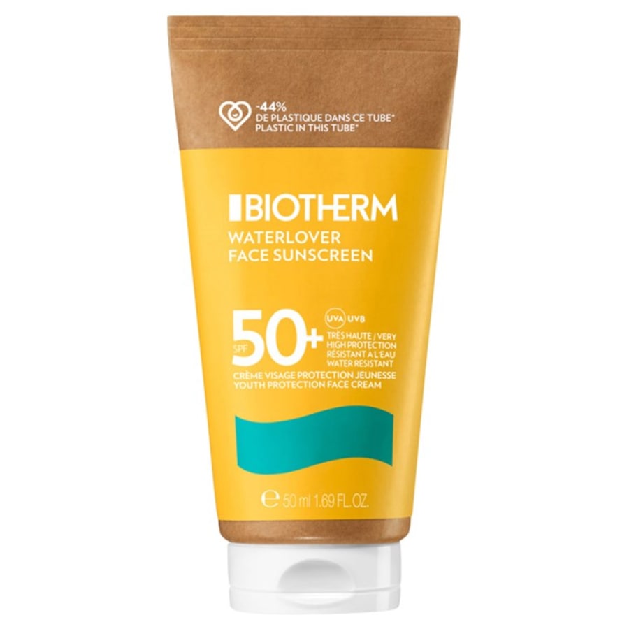 Biotherm Ochrona przed słońcem Waterlover Face Sunscreen