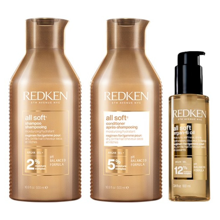 Redken All Soft Bundle
