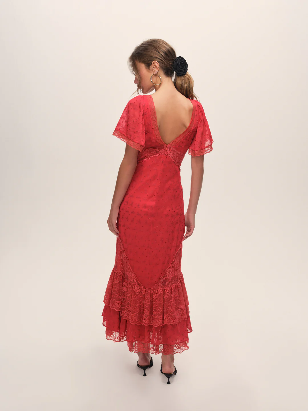 Hamptons Eyelet Maxi Dress