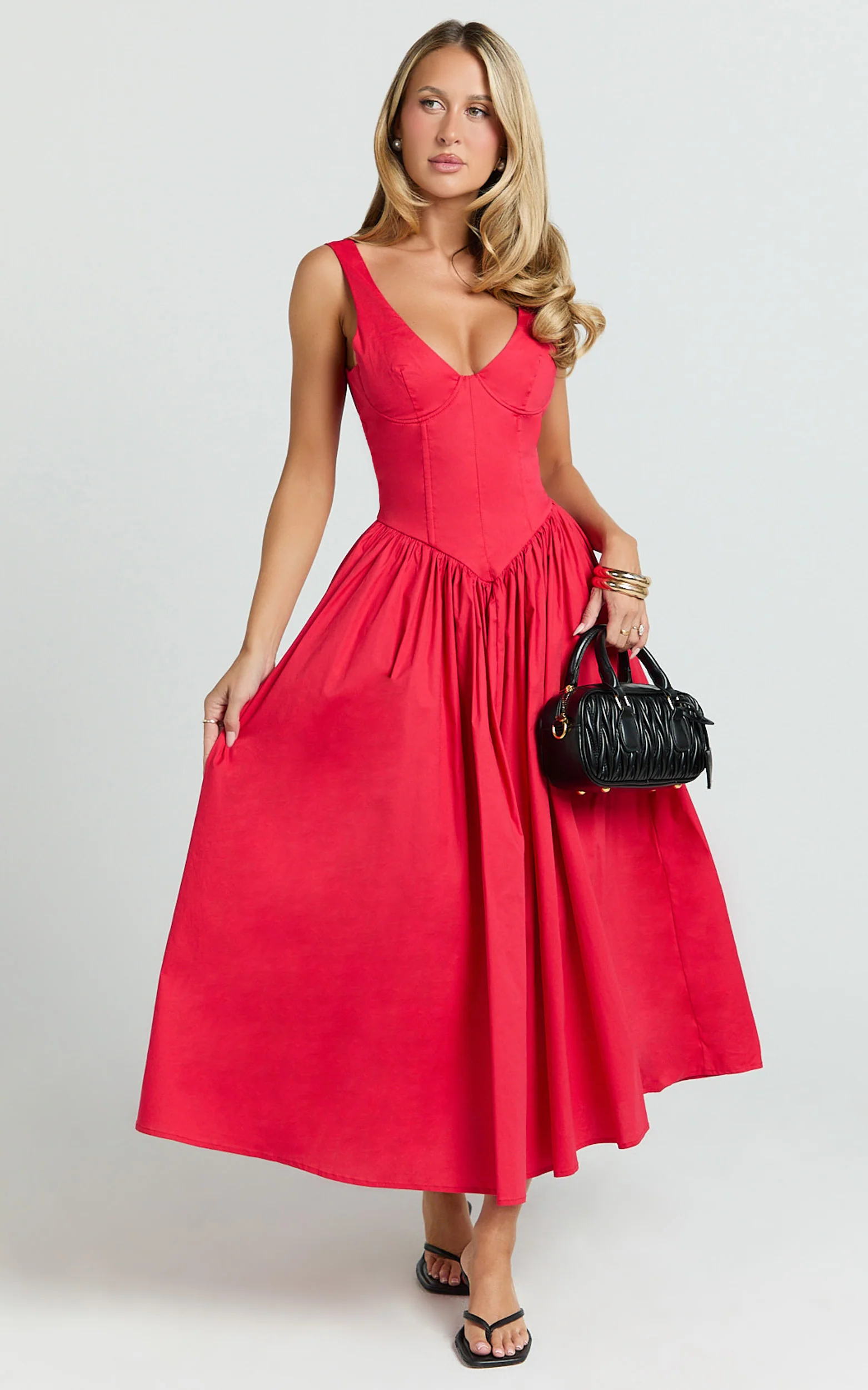 Beckett Midi Dress