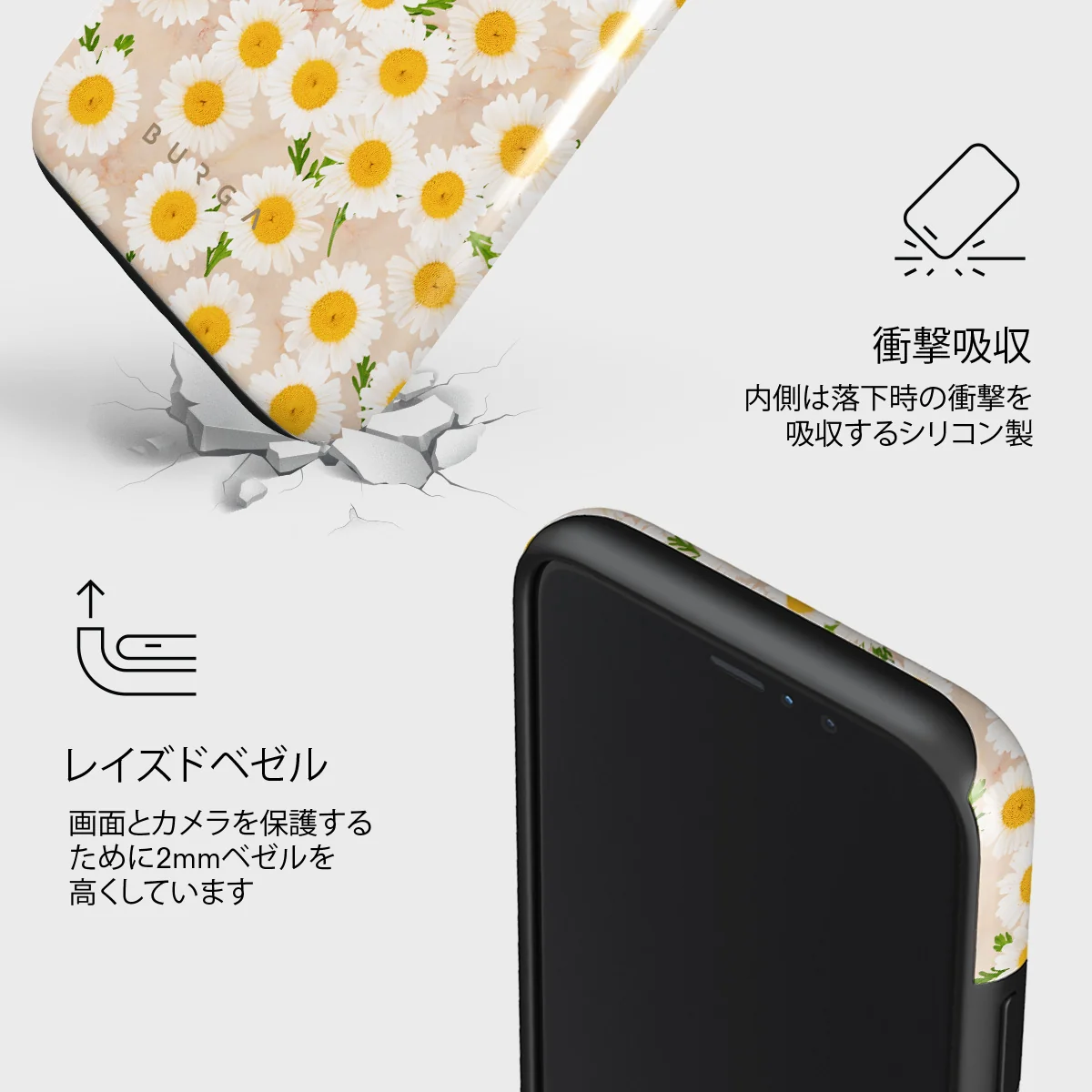 Pure Bliss - Daisy iPhone 11 Pro Max ケース