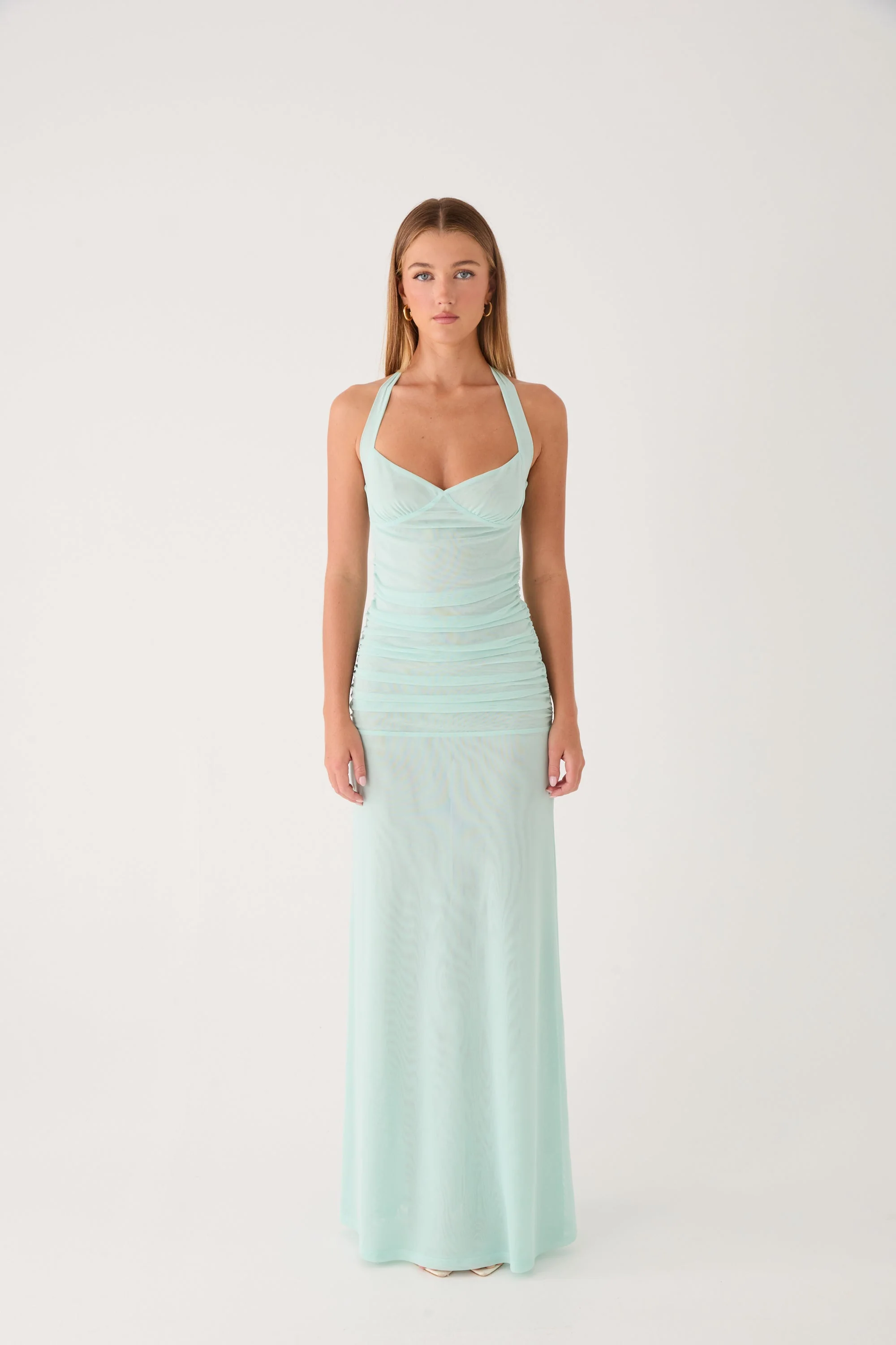 Mirabella Maxi Dress - Aqua