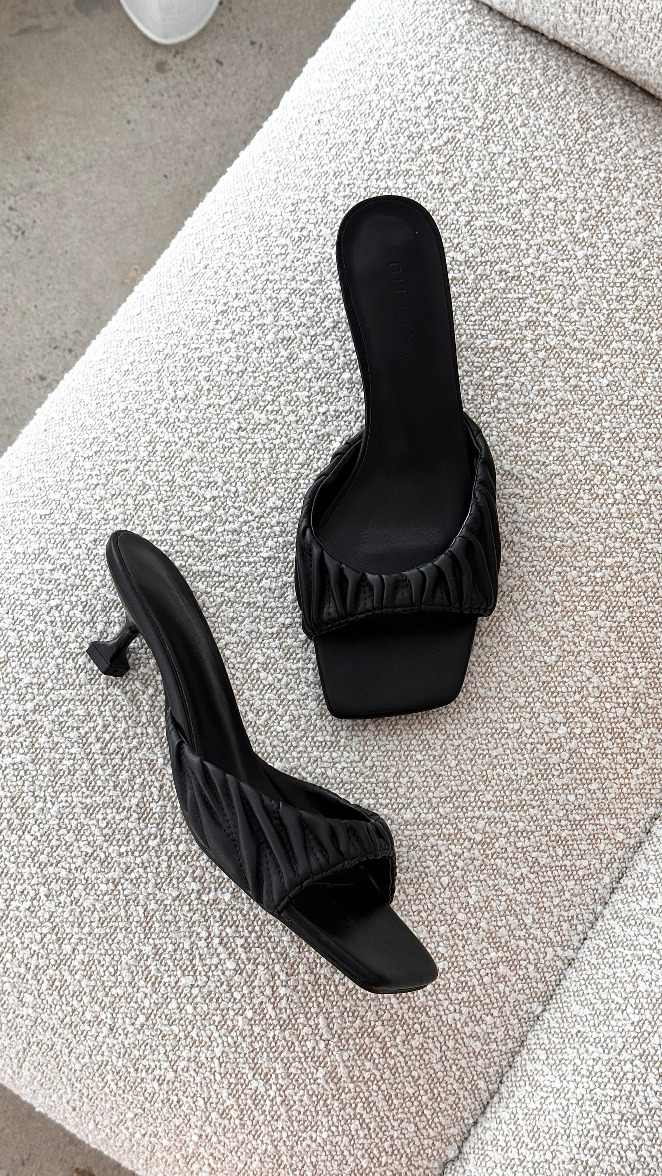 Pilar Heel - Black