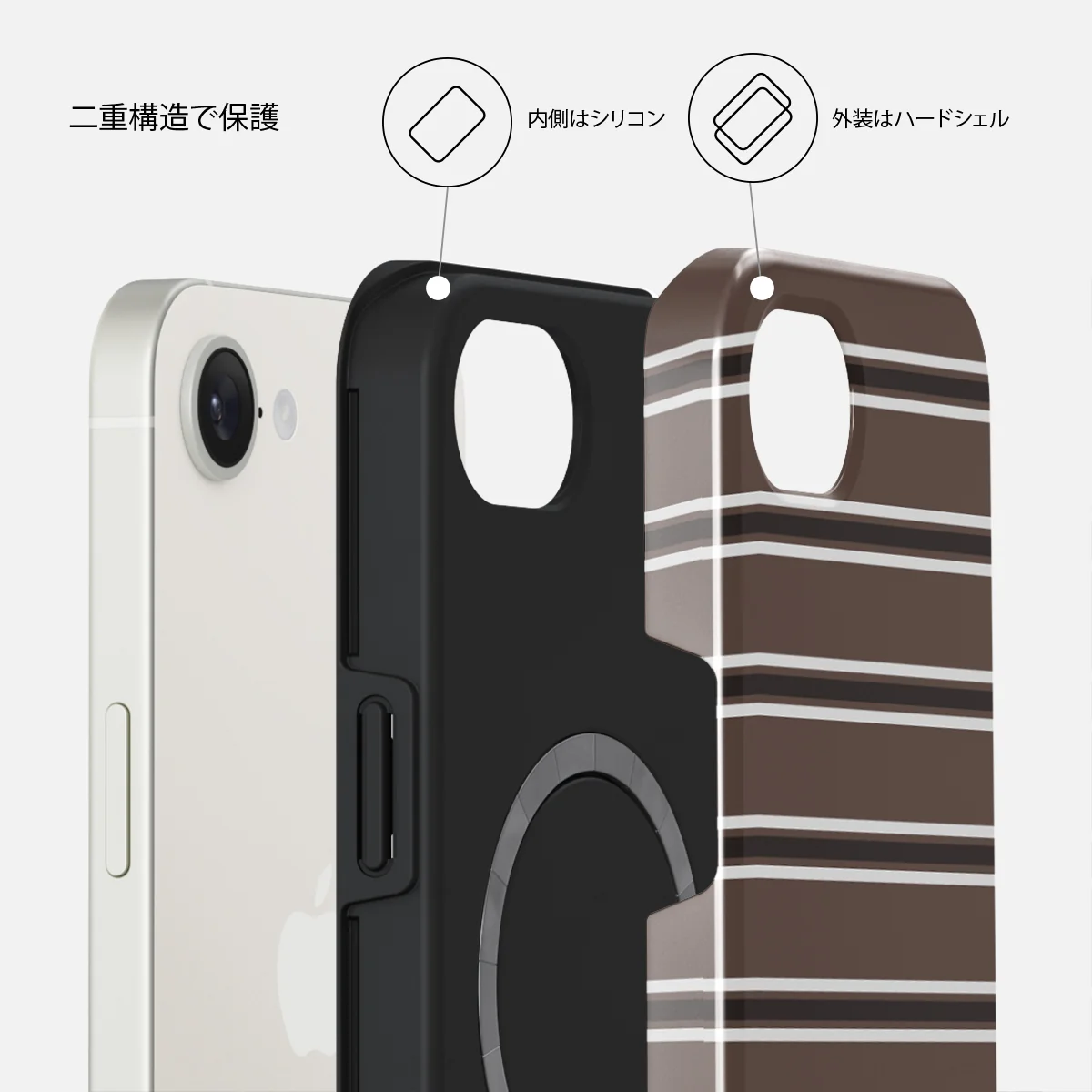 Tailor Made - iPhone 17e ケース