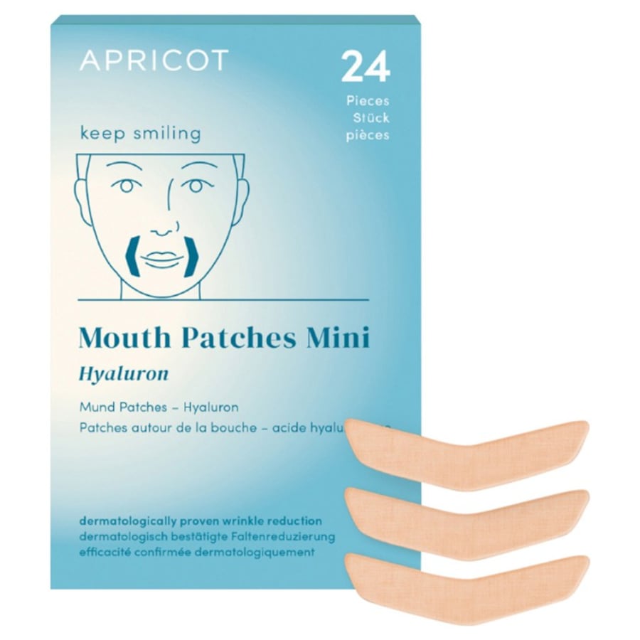 APRICOT Usta Mouth patches with hyaluron - Mini