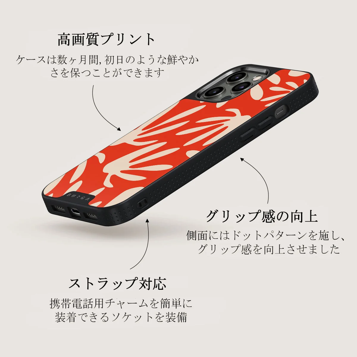 Heatwave - iPhone 12 Pro ケース