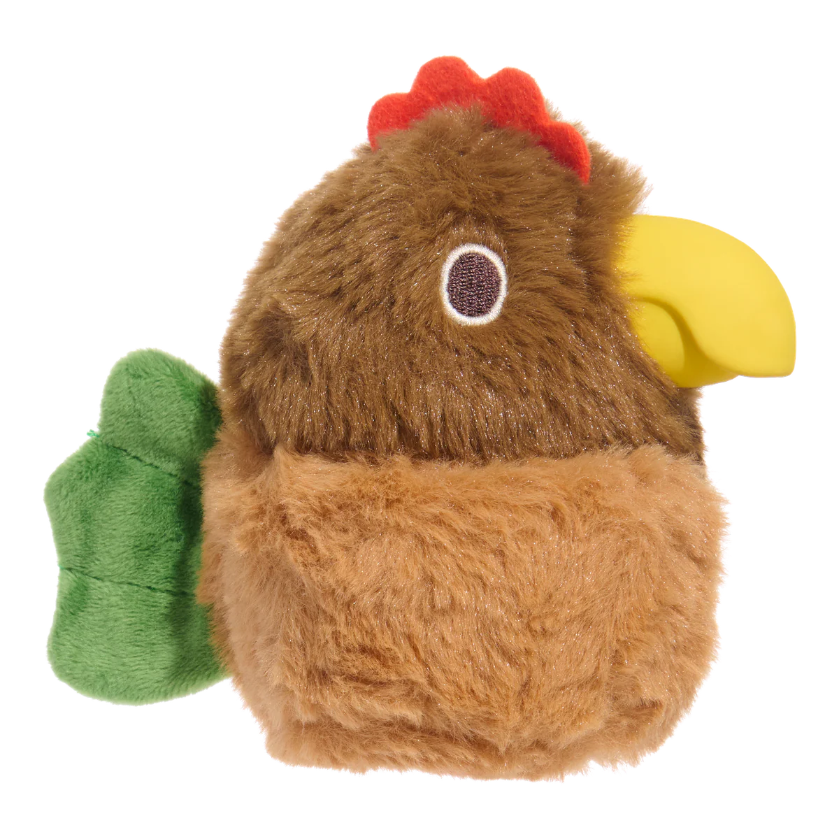 Fowl Play Durable Super Chewer 2-In-1 Rip And Reveal + Enrichment Dog Toy