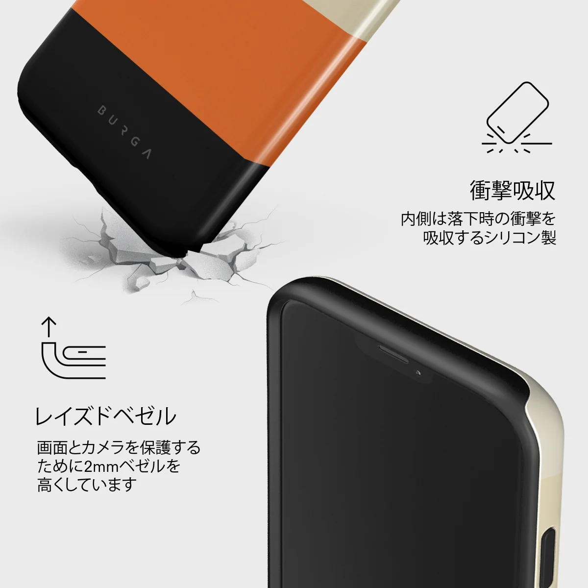 Triple Take - iPhone 12 ケース
