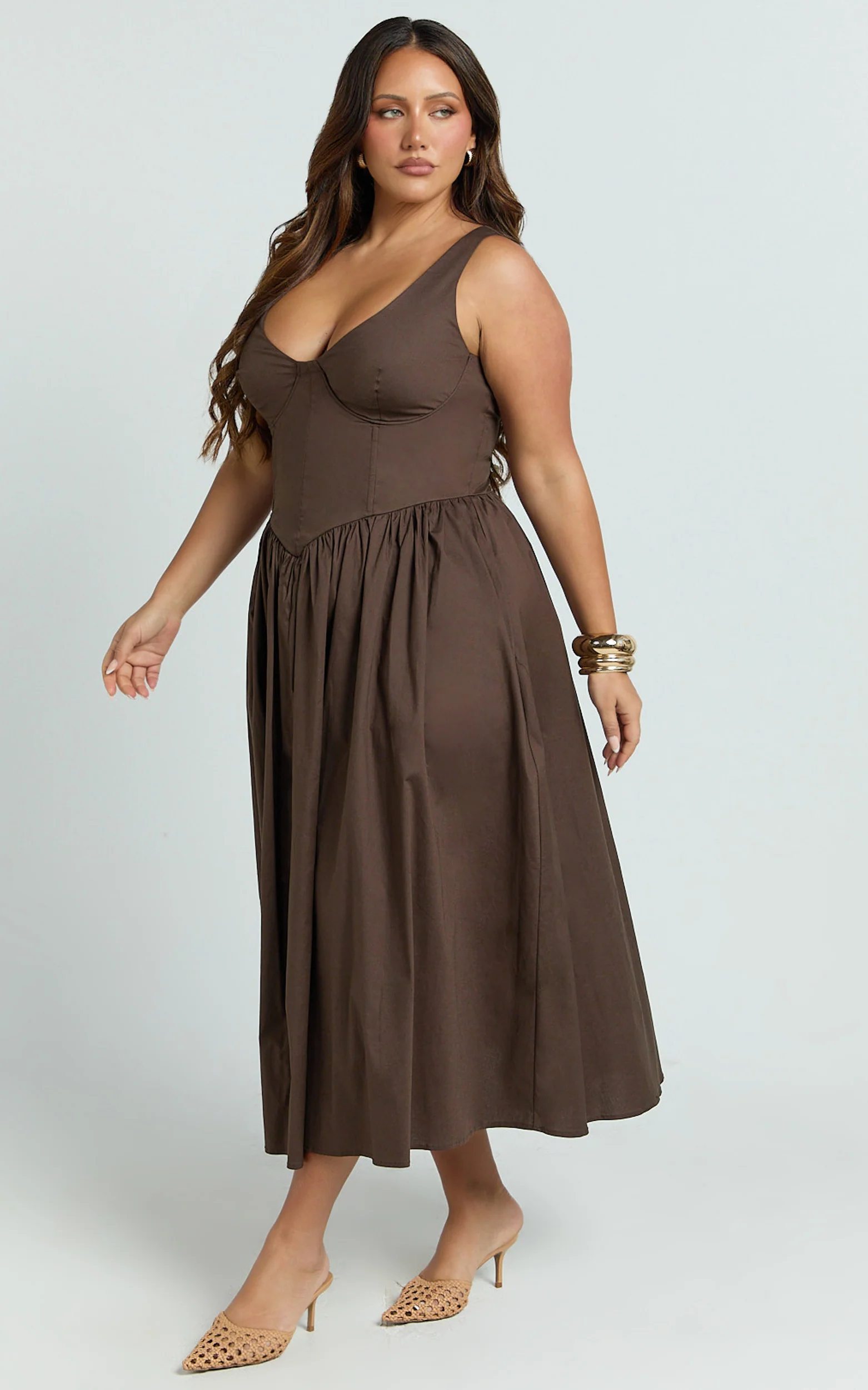 Beckett Midi Dress