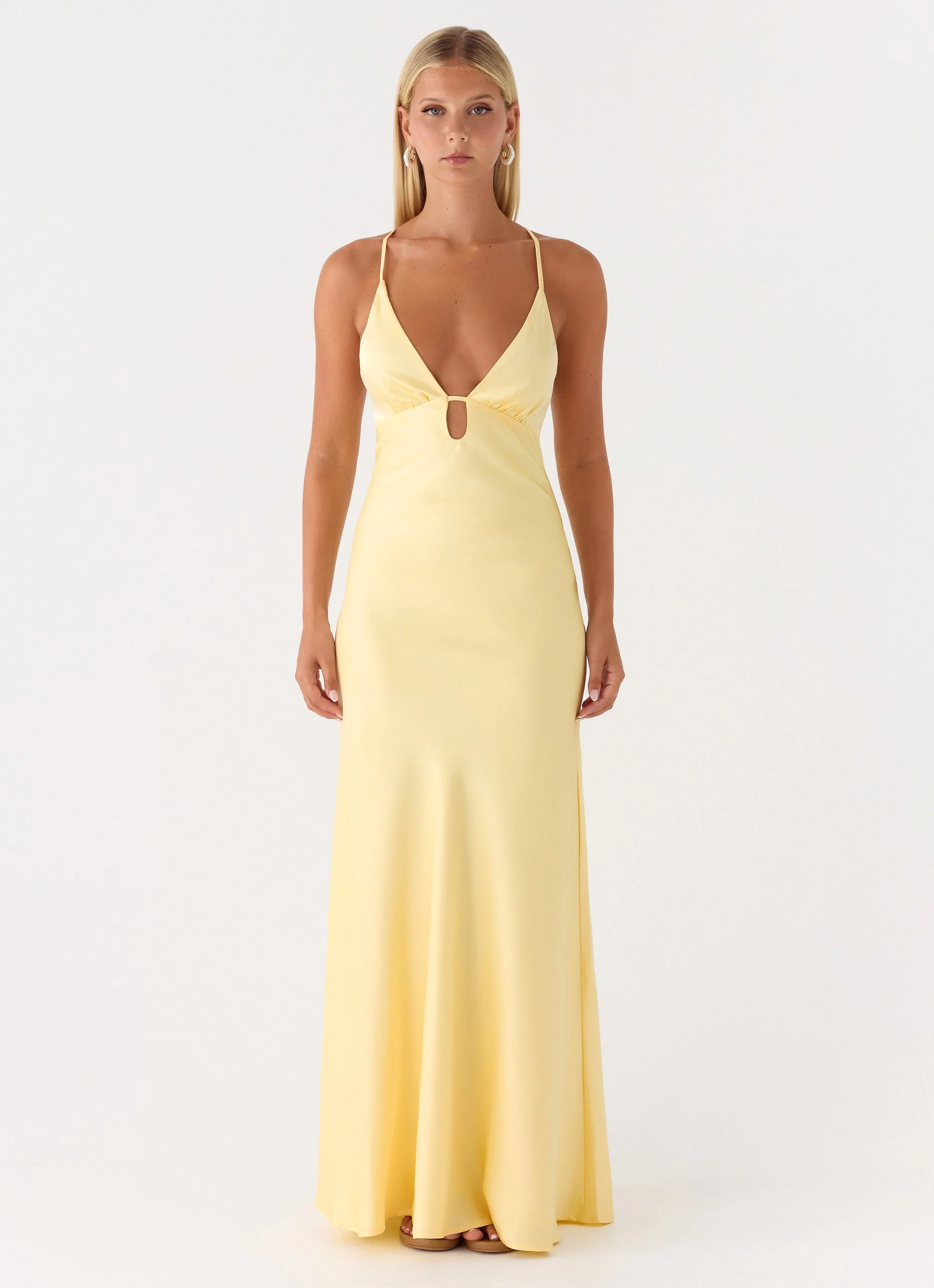 Sundowner Maxi Dress - Yellow
