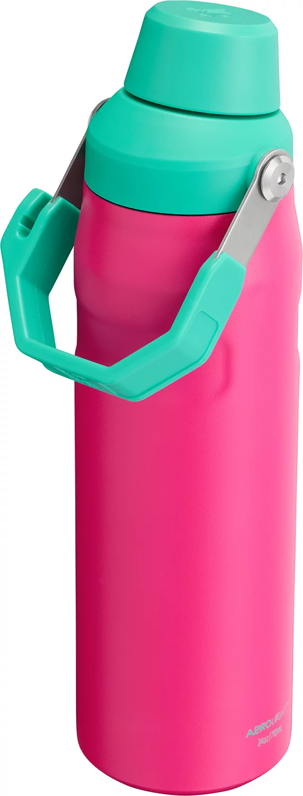 Stanley 24 oz. IceFlow Bottle with Fast Flow Lid - Passion Pink